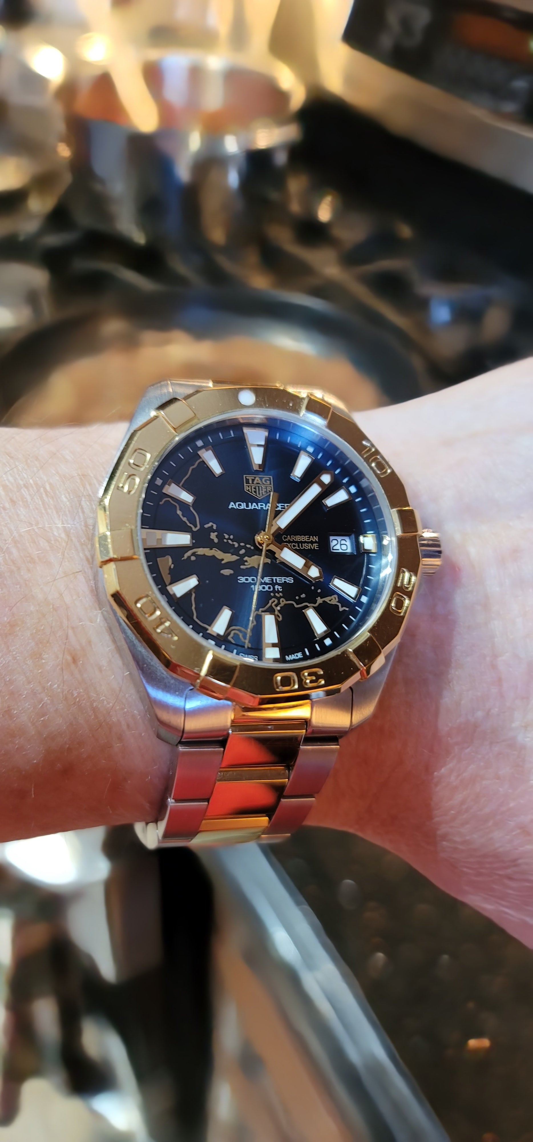 Tag Heuer Aquaracer Caribbean Limited Edition Watchswap