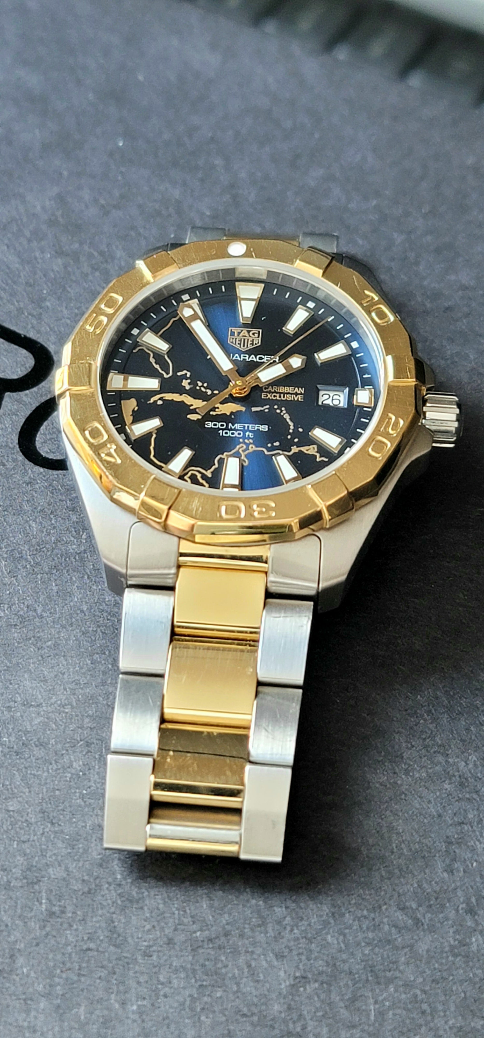 Tag Heuer Aquaracer Caribbean Limited Edition Watchswap