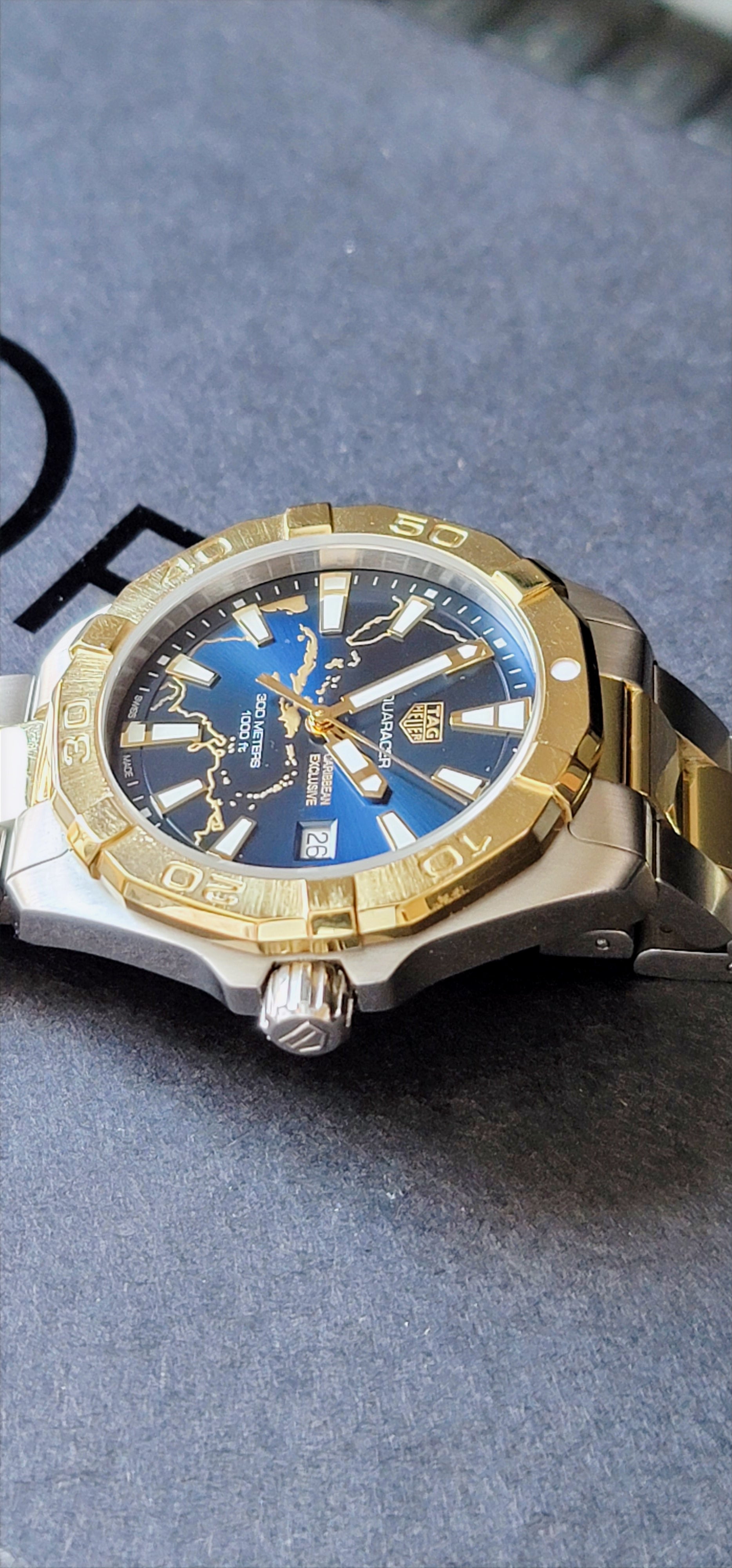 Tag Heuer Aquaracer Caribbean Limited Edition Watchswap